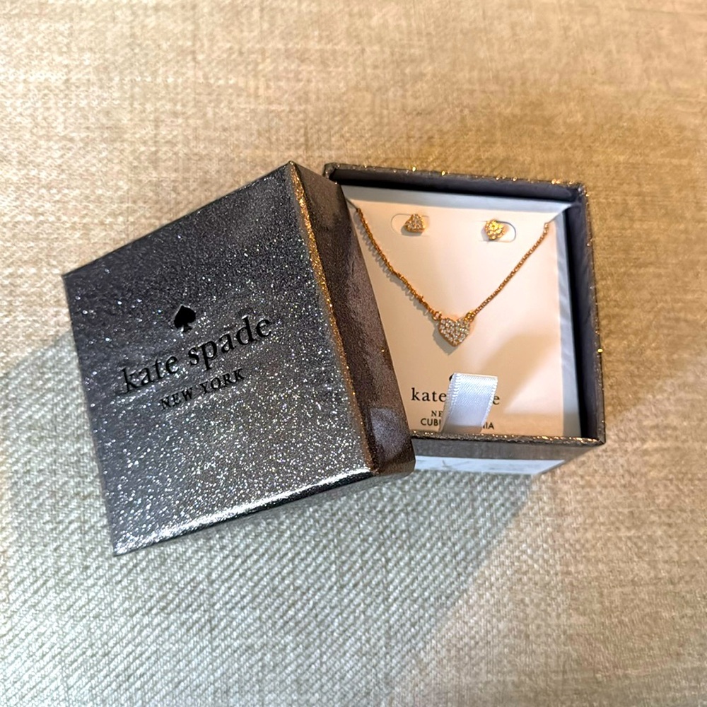Kate Spade jewelry set